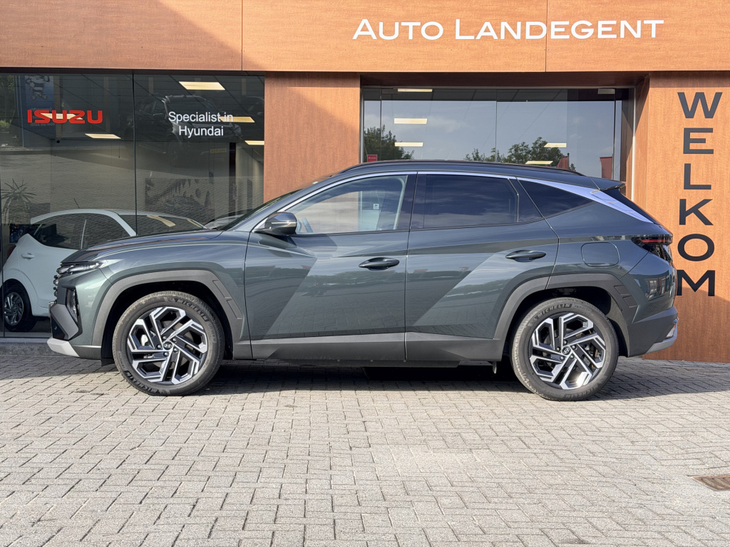 Hyundai Tucson 1.6 t-gdi phev premium sky 4wd | camera | dab | nav | carplay | elektrische stoelen met memory | adaptieve cruise