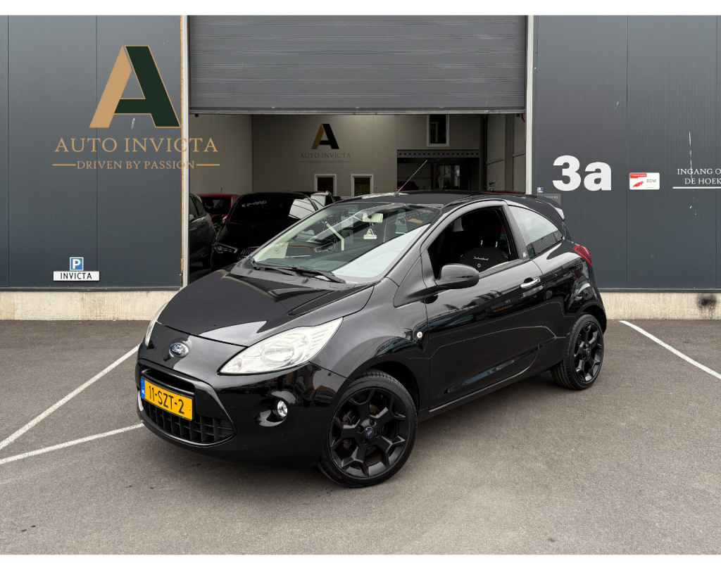 Ford KA 1.2 metal - airco - lage kmstand