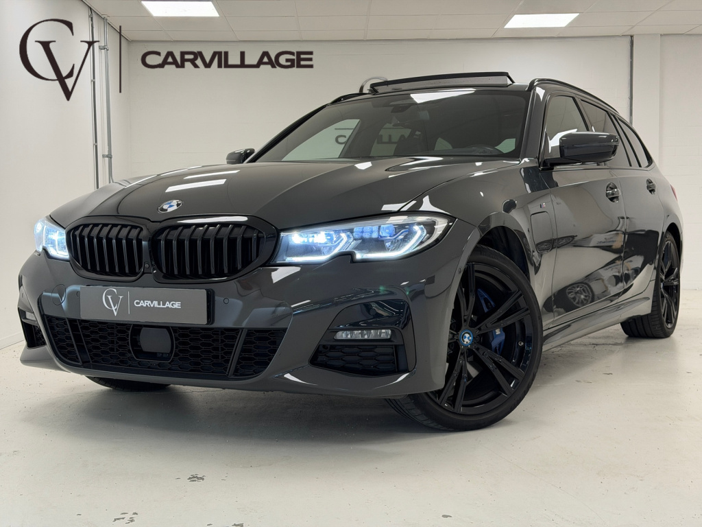 BMW 3-serie touring 330e m-sport plus | dravit grau | panoramadak | memory stoelen |