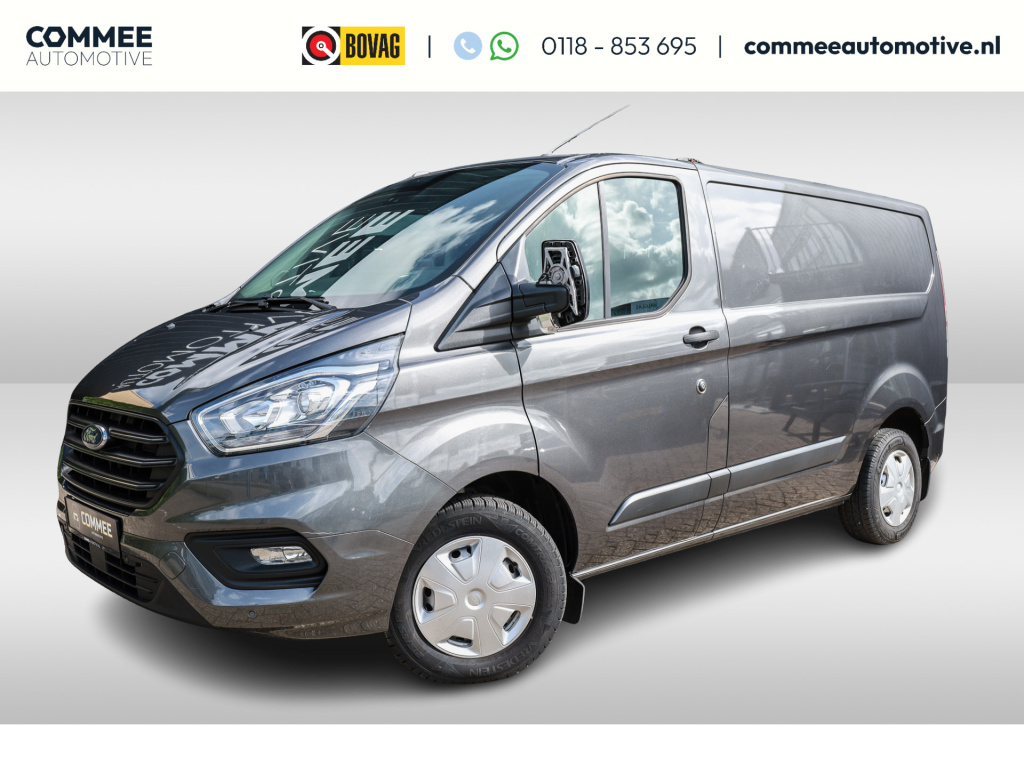 Ford Transit Custom 280 2.0 tdci l1h1 trend apple cp / android auto i trekhaak i nav