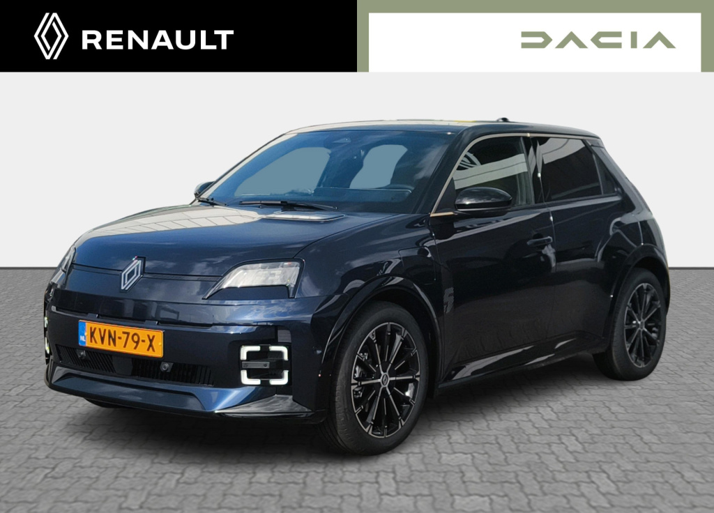 Renault 5 comfort range iconic cinq 52 kwh -demo -  pack safety & advanced driving assist / harman kardon®  v2g