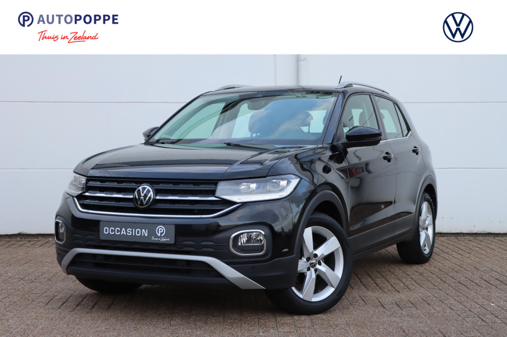 Volkswagen T-cross 1.0 tsi style 110pk dsg7