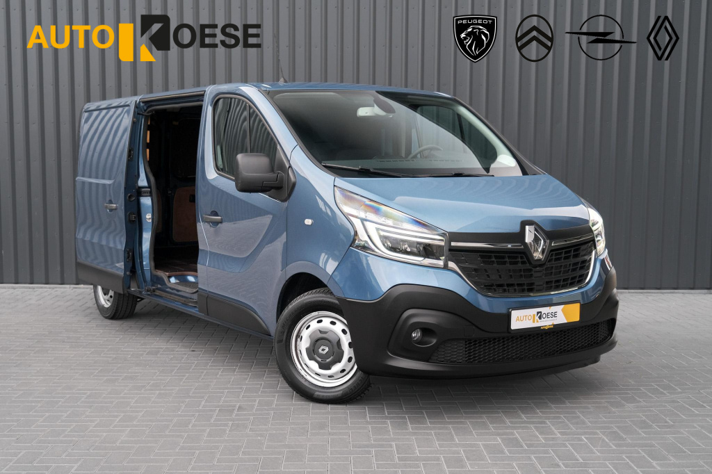 Renault Trafic 2.0 dci 120 t29 l2h1 comfort | betimmering laadruimte | camera | apple carplay | allseason banden