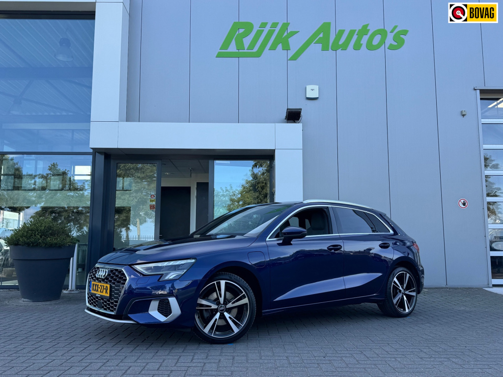 Audi A3 sportback 40 tfsie advance s-line * matrix led * camera * 18 inch