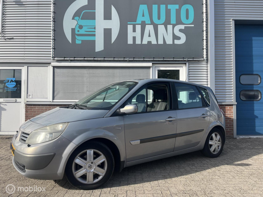 Renault Scenic 1.6-16v tech line | trekhaak