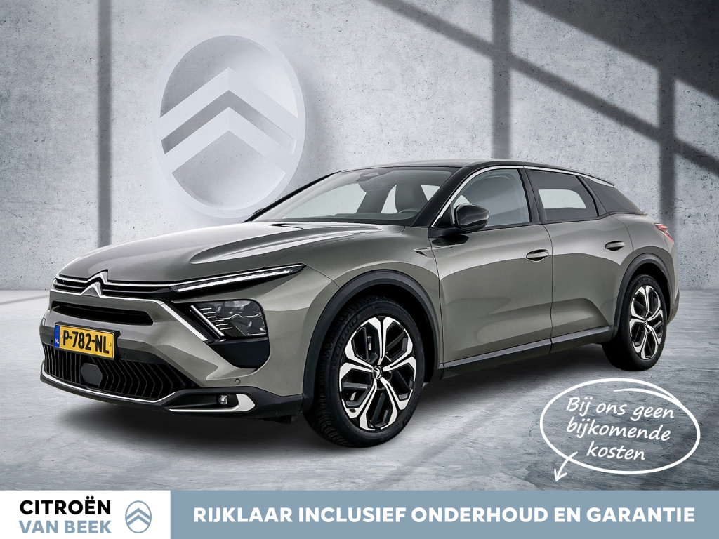 Citroen C5 X 180pk automaat business plus | rijklaar | leder | adaptive cruise | stoelverwarming |