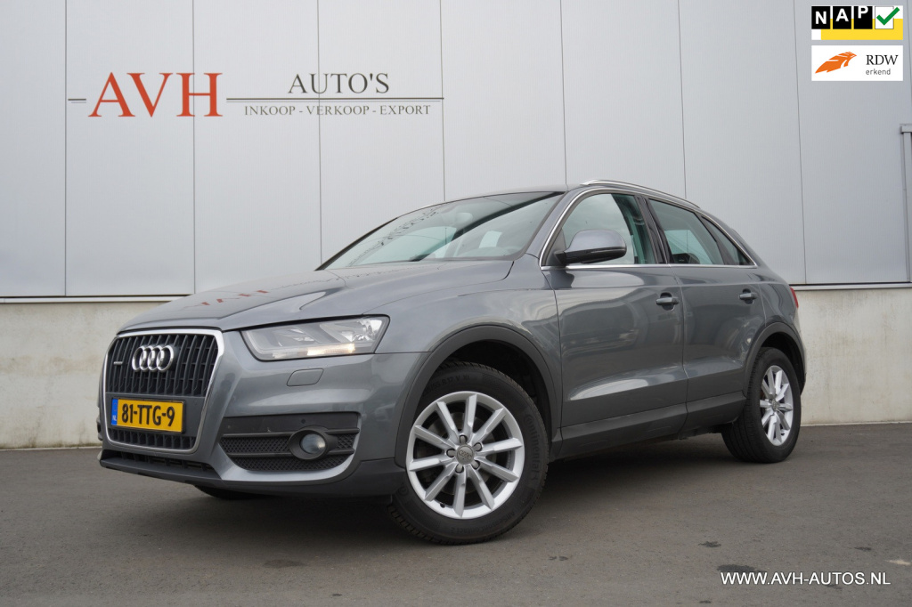 Audi Q3 2.0 tfsi quattro pro line