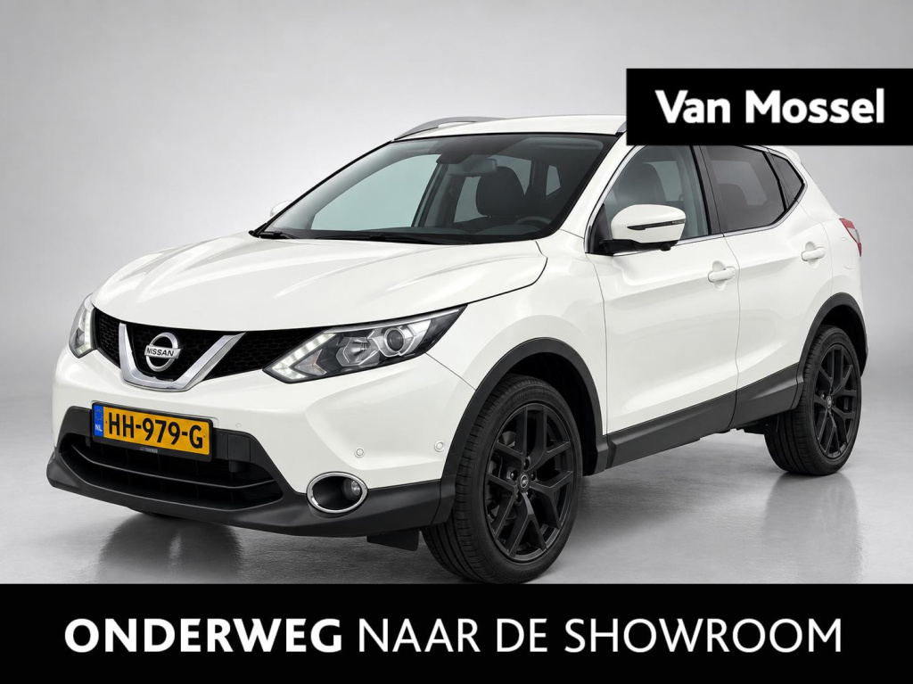 Nissan Qashqai 1.6 tekna | wordt verwacht | navigatie | stoelverwarming | 360 camera | parkeersensoren | leder | climate control | cruise control | lichtmetalen velgen |