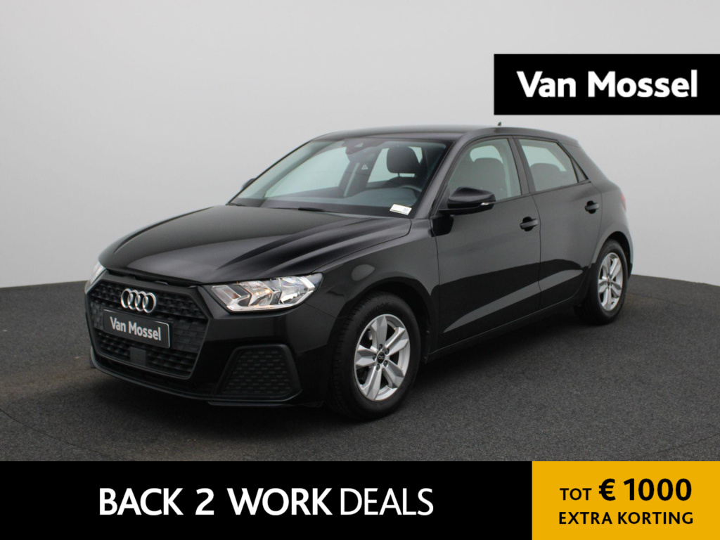 Audi A1 Sportback 25 tfsi pro line | apple carplay / android auto | cruise control | virtual cockpit | bluetooth | dab | parkeersensoren | lichtmetalen velgen |