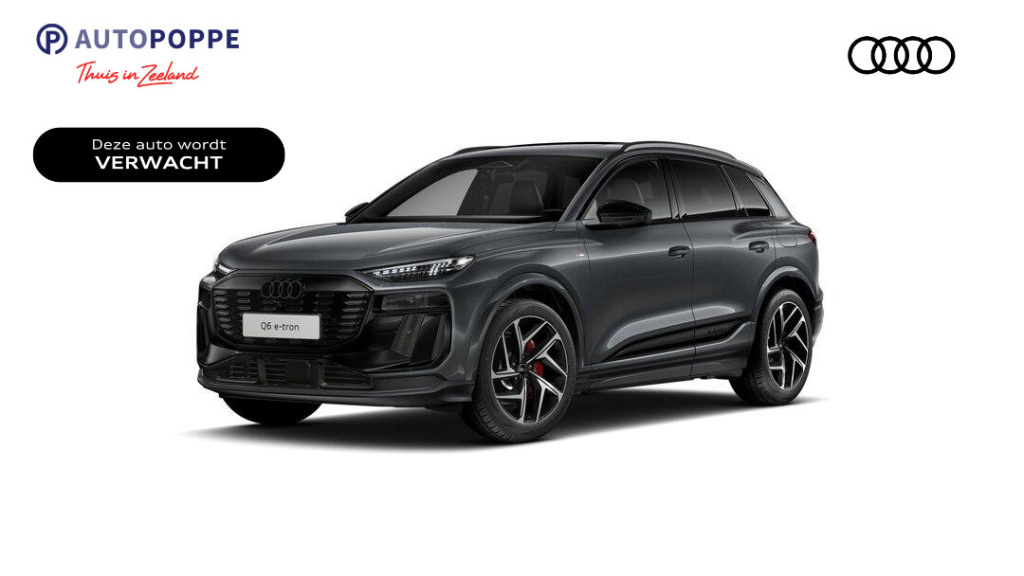 Audi Q6 E-tron s edition e-tron perf 100kwh 225 kw / 306 pk suv e
