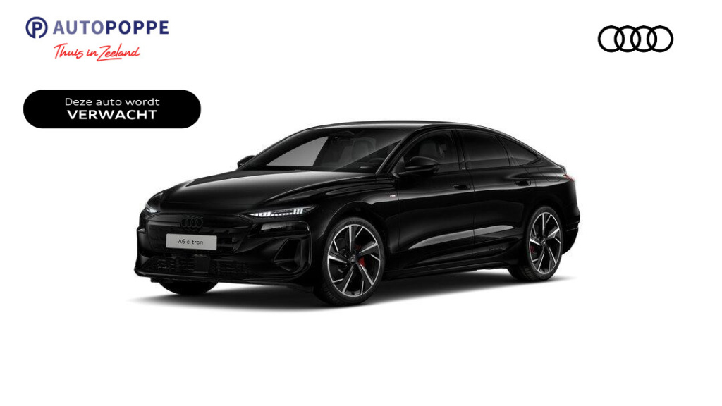 Audi A6 Sportback E-tron s edition e-tron 83 kwh 210 kw / 286 pk sportback