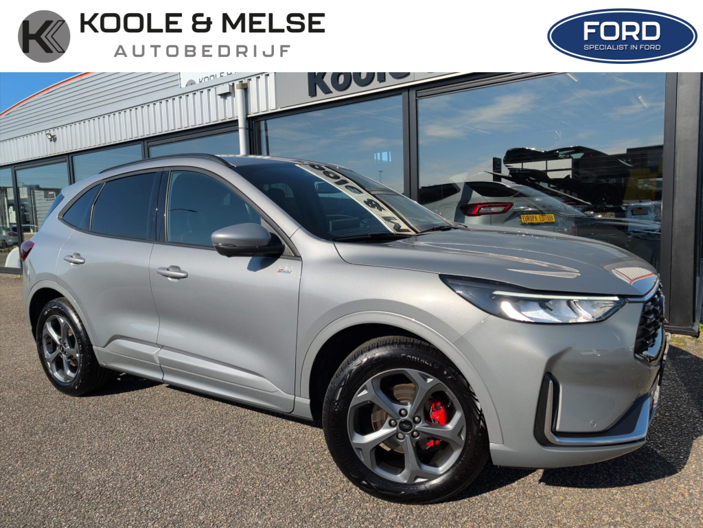 Ford Kuga 2.5 phev 243pk e-cvt st-line x | trekhaak | agr-stoelen | winterpack
