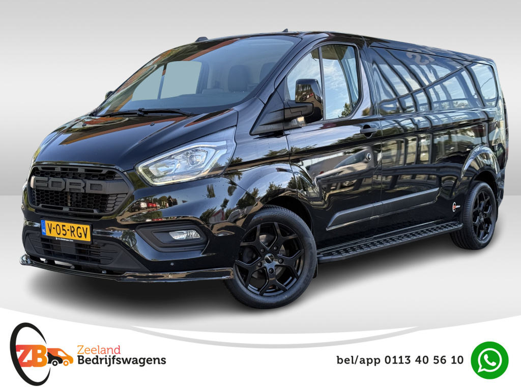 Ford Transit Custom 320 2.0 tdci l2h1 raptor | zb-edition | leder | camera | navi | carplay