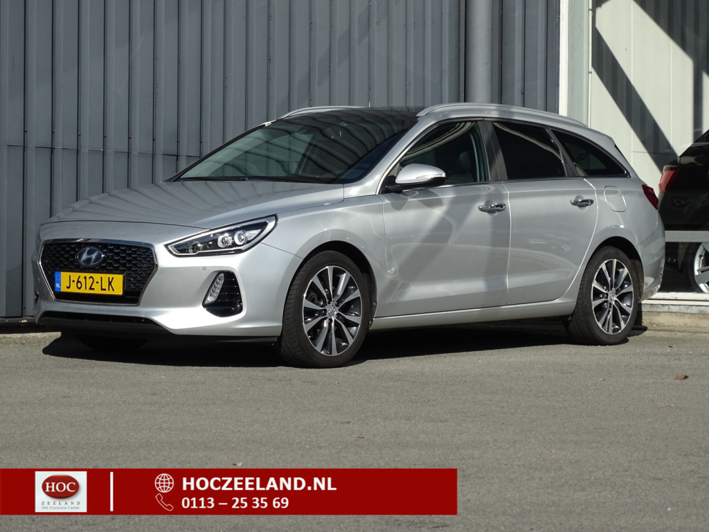 Hyundai I 30 wagon 1.4 t-gdi premium automaat | pano | trekhaak | led | stoel-&stuurverwarming