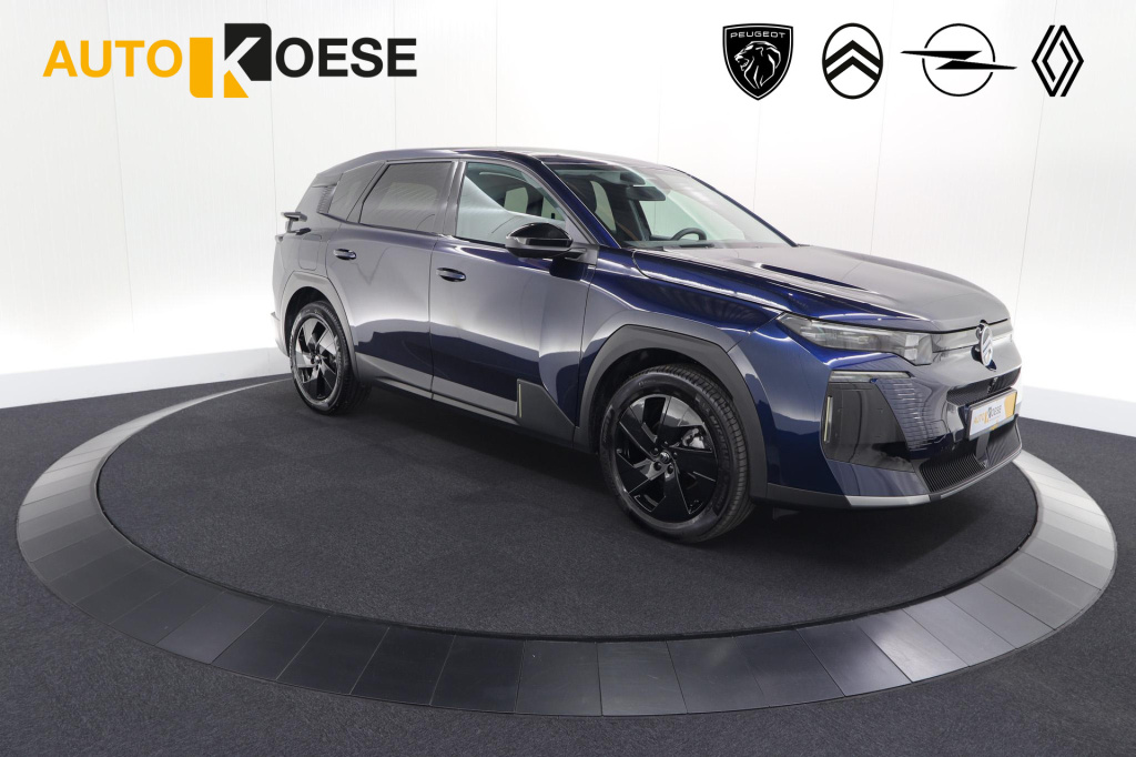 Citroen C5 Aircross 1.2 hybrid 145 max | 360 camera | adaptieve cruise control | elektrische kofferklep