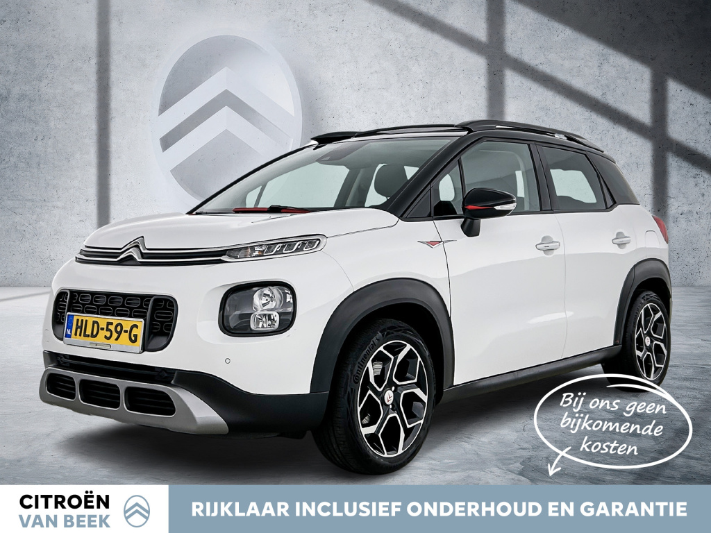 Citroen C3 Aircross 110 pk shine | rijklaar | panoramadak | keyless entry | camera |