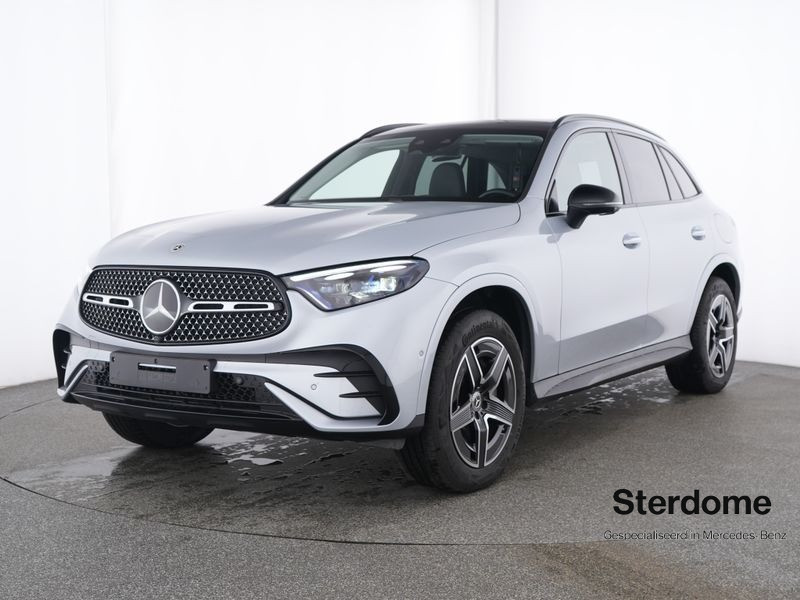 Mercedes-Benz Glc 400e 4matic amg line premium i panoramadak i trekhaak i 360 camera i i head-up i stoelverwarming v + a i burmester i winterpakket i keyless-go i digital light i i carplay i distronic i night pakket i rij assistent plus i
