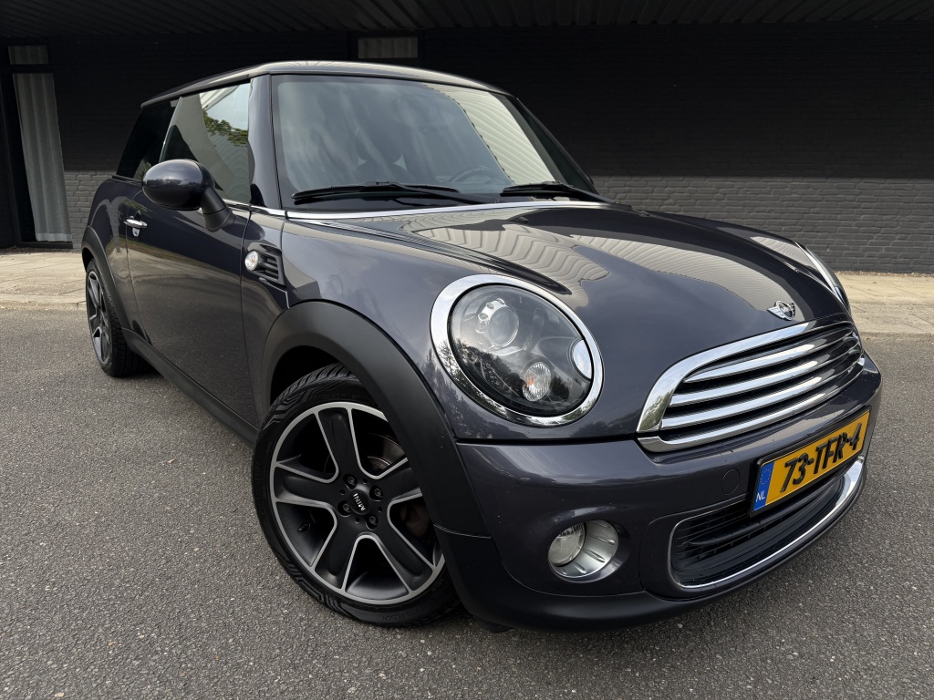 Mini 3-deurs 1.6 one - verzorgde mini -