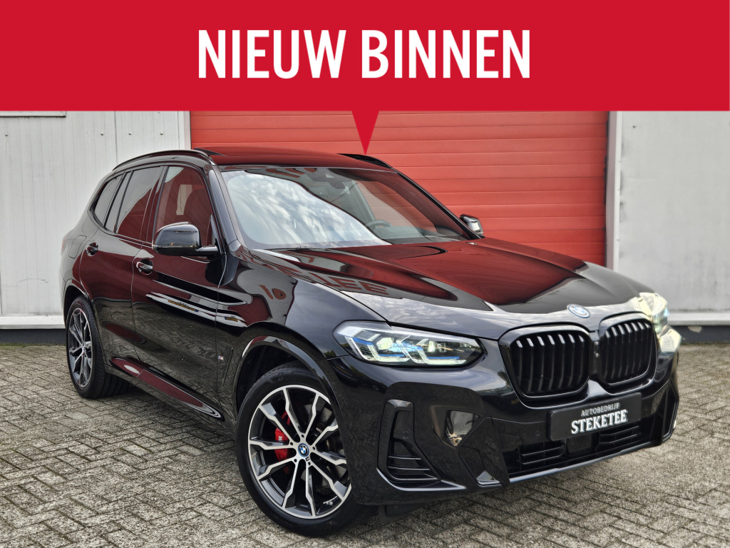 BMW X3 xdrive30e high executive m-sport | pano | acc | head-up | rijklaar inclusief 1 jaar bovag garantie!