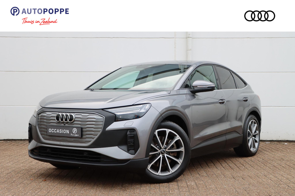 Audi Q4 Sportback E-tron 40 advanced edition 77 kwh 204pk
