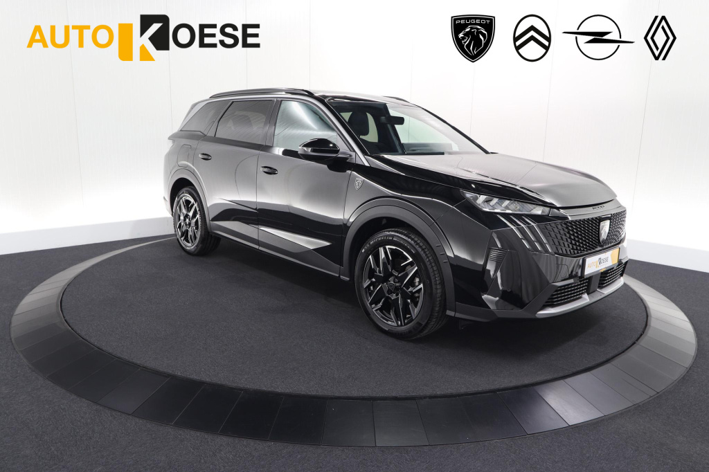 Peugeot 5008 1.2 hybrid 136 gt 7p | adaptieve cruise control | camera | elektrische kofferklep | stoelverwarming