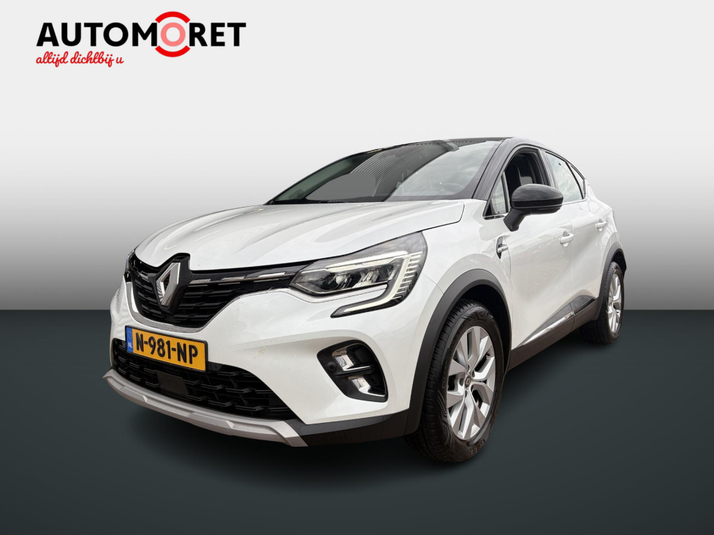 Renault Captur 1.3 tce 130 edition one 1500kg trekgewicht|trekhaak|panoramdak