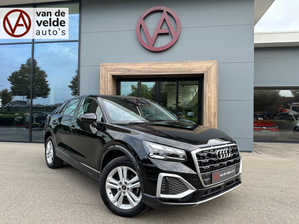 Audi Q2 35 tfsi 150pk s-tronic advanced | camera | adap. cruise | carplay | elek. achterklep | rijklaar incl. 12 maanden bovag garantie