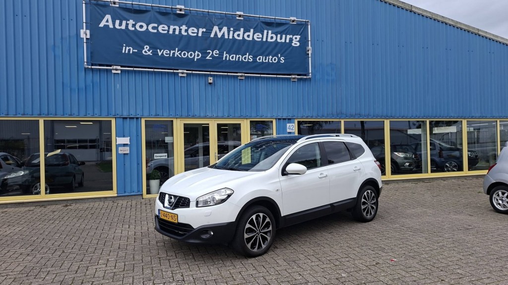 Nissan Qashqai qashqai+2 2.0 tekna 7 persoons