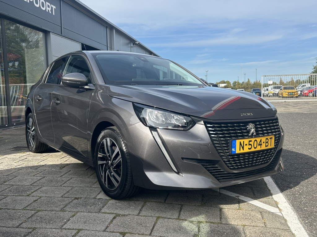 Peugeot 208 1.2 puretech 100pk eat8 allure pack 3d cockpit | apple carplay & android auto | navigatie tomtom | cruise & climate control | parkeersensoren | bluetooth