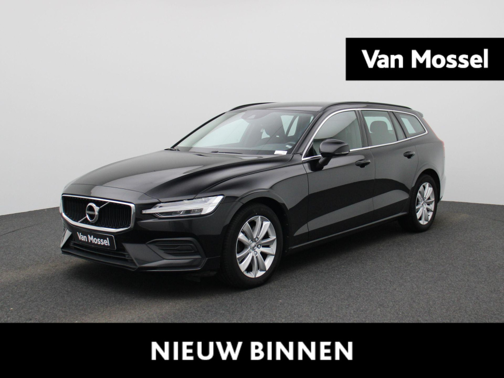 Volvo V60 2.0 b3 momentum business | automaat | virtual cockpit | dab | led | climate control | cruise control  | navigatie | bluetooth | lmv | elec. achterklep | parkeer sensoren | apple carplay