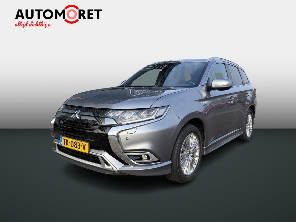 Mitsubishi Outlander 2.4 phev instyle panoramadak|trekhaak|1500kg trekgewicht
