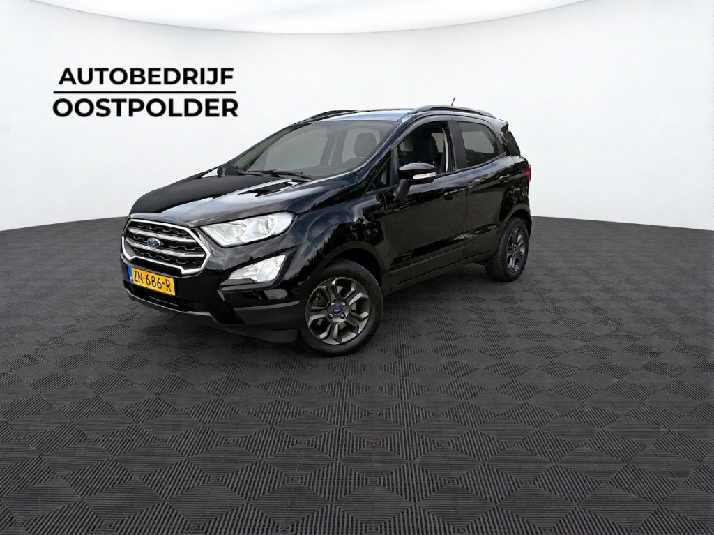 Ford Ecosport 1.0 ecoboost trend ultimate