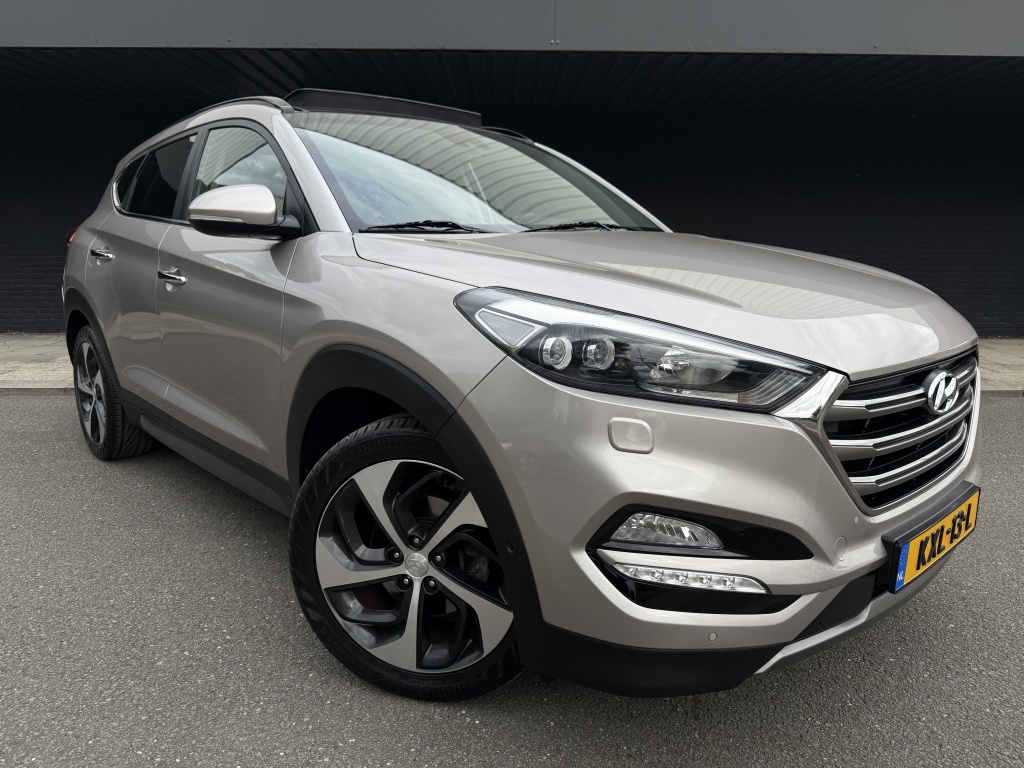 Hyundai Tucson 1.6 t-gdi premium - dealeronderhouden - luxe uitvoering -