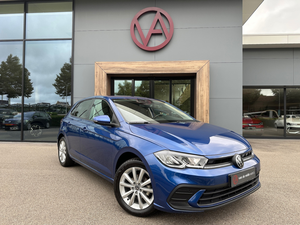 Volkswagen Polo 1.0 tsi life | climate | lichtmetalen velgen | stoelverwarming | carplay | navi | extra getint glas | rijklaar incl. garantie