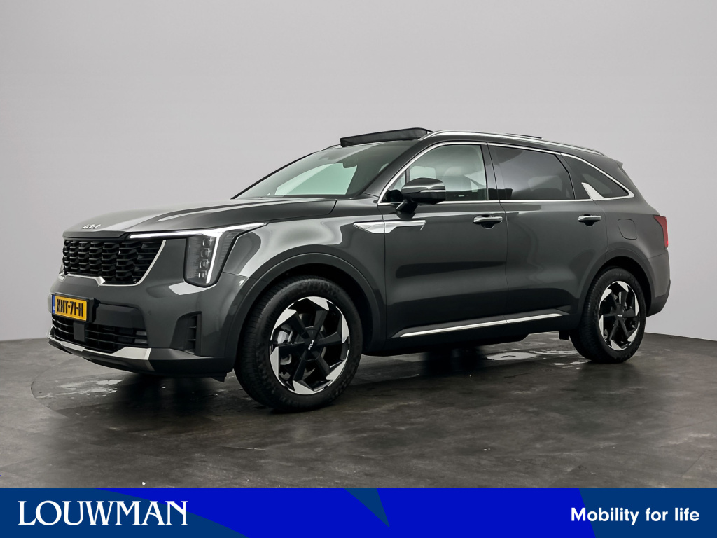 Kia Sorento 1.6 t-gdi plug-in hybrid 4wd executiveline 7p | demonstatievoertuig | schuif- kanteldak