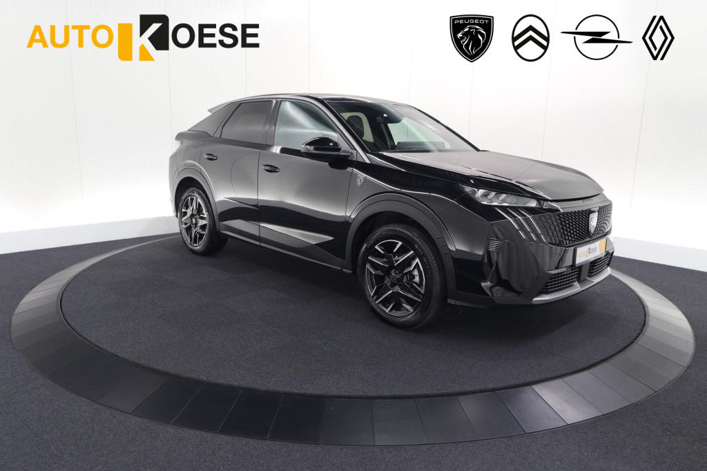 Peugeot 3008 1.2 hybrid 145 gt | elektrische kofferklep | camera | adaptieve cruise control | apple carplay