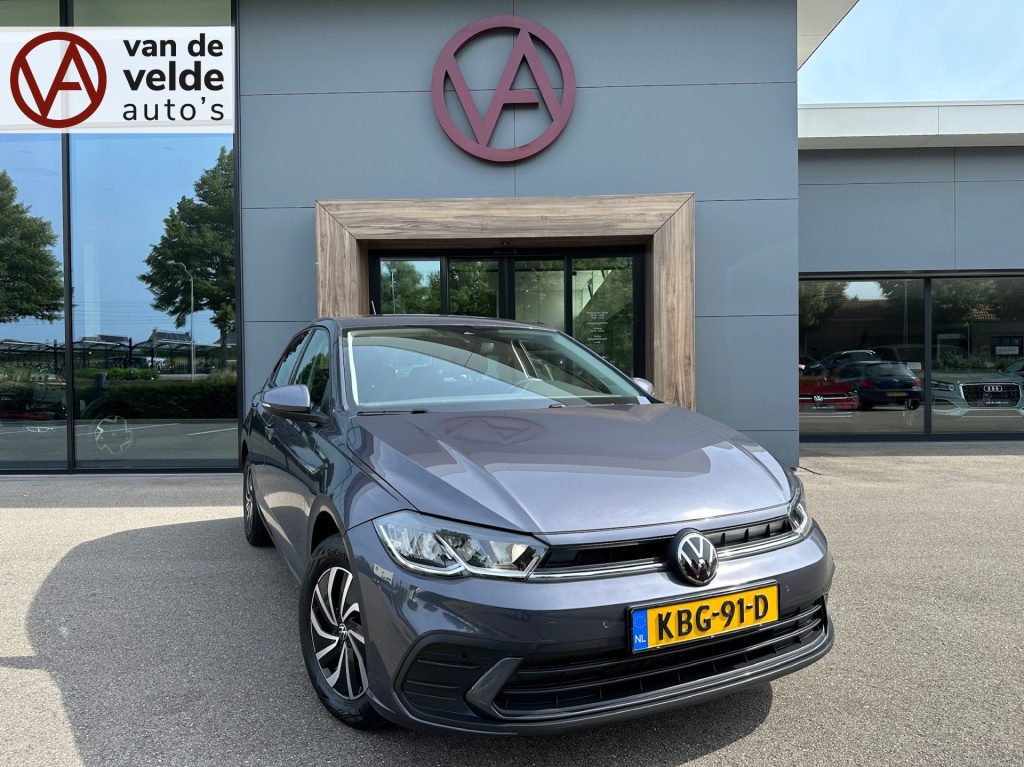 Volkswagen Polo 1.0 tsi life 95pk | carplay | navi | parkeersensoren | lichtmetalen velgen | rijklaar incl. garantie