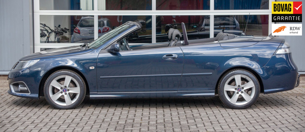 Saab 9-3 cabrio 1.8t vector