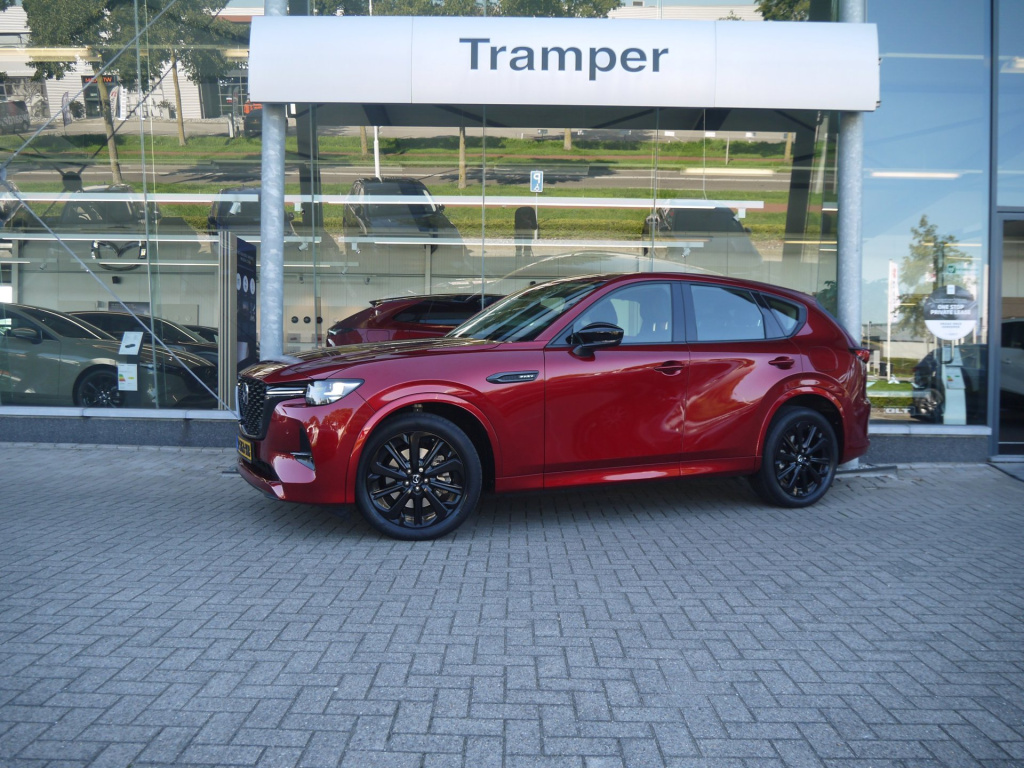 Mazda Cx-60 2.5 e-skyactiv phev homura|trekhaak|rijklaar