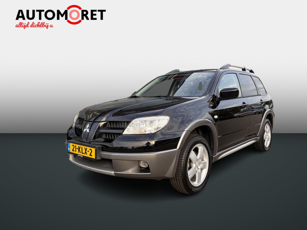 Mitsubishi Outlander 2.4 instyle 4wd automaat|eerste eigenaar