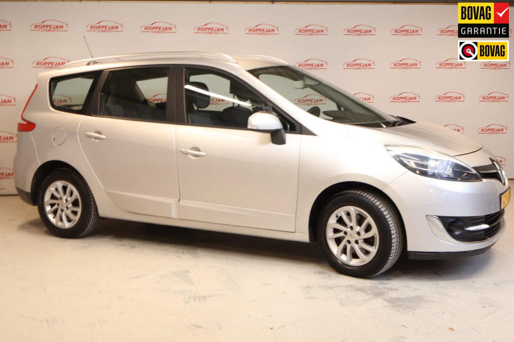 Renault Grand Scenic 1.2 tce bose nl auto|5 personen| trekhaak|navigatie
