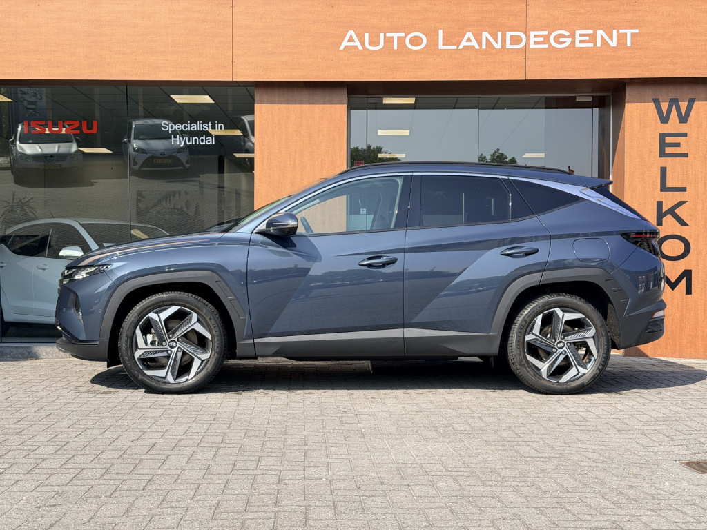 Hyundai Tucson 1.6 t-gdi hev premium | 360 camera | trekhaak | 1650kg trekgwicht | carplay | adaptieve cruise control