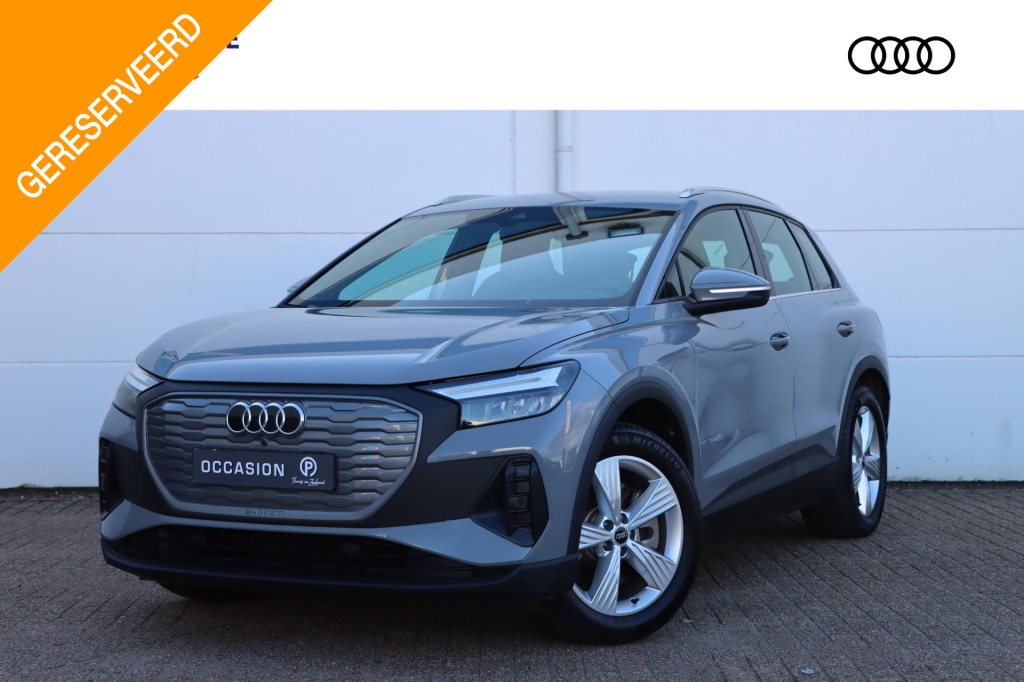 Audi Q4 E-tron 45 quattro advanced edition 77 kwh 265pk | soh 95,1% |