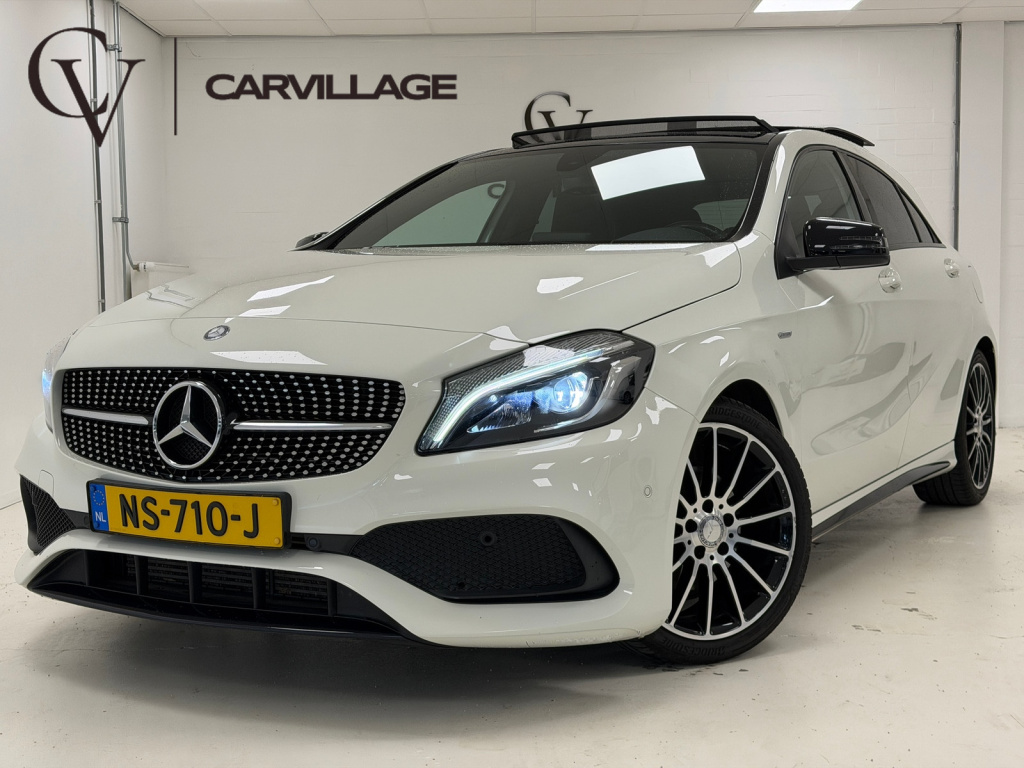 Mercedes-Benz A-Klasse 160 panoramadak | amg | edition