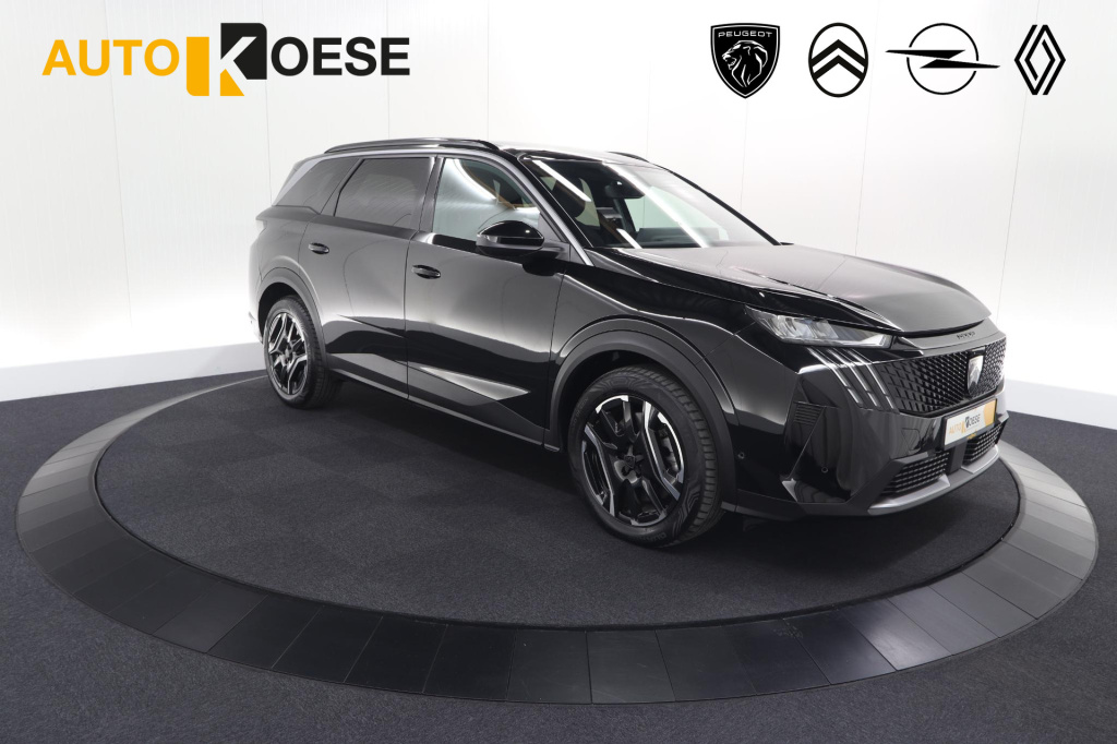 Peugeot E-5008 allure avantage 73 kwh 7p | 360 camera | dodehoekdetectie | warmtepomp | navigatie