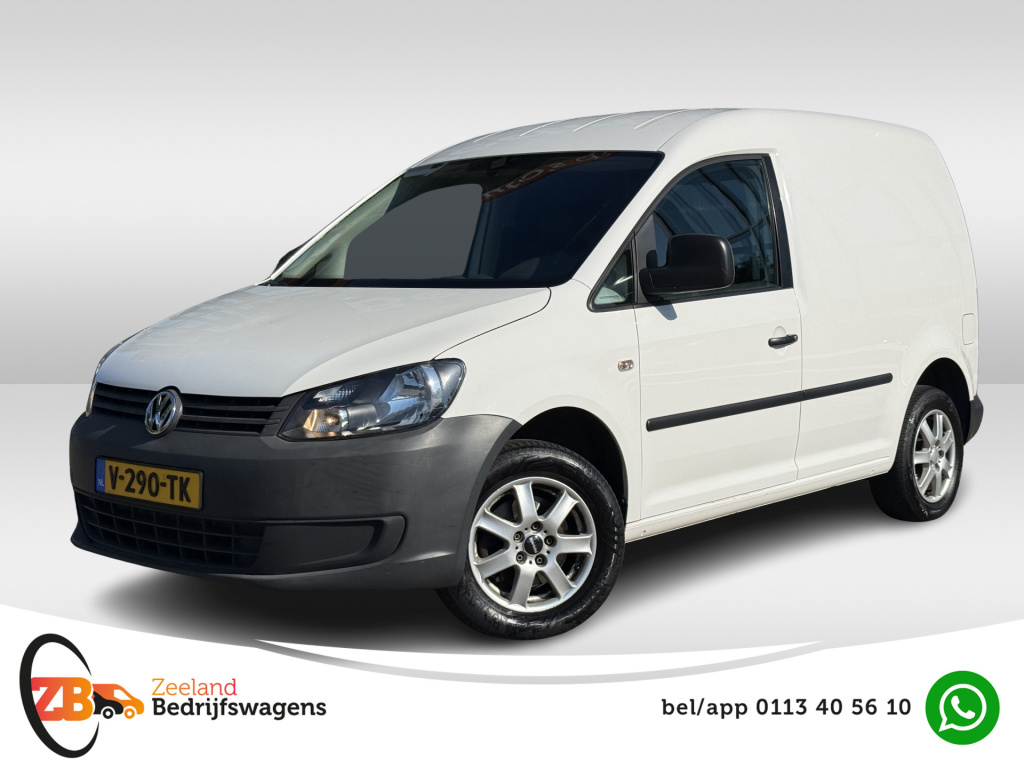 Volkswagen Caddy 1.6 tdi l1h1 | automaat | trekhaak | airco | pdc