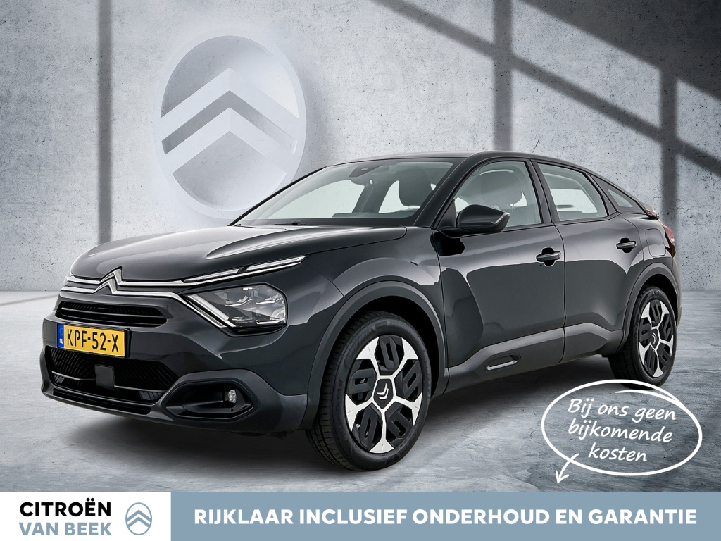 Citroen C4 130pk automaat feel | rijklaar | stoelverwarming | apple carplay | parkeersensoren |