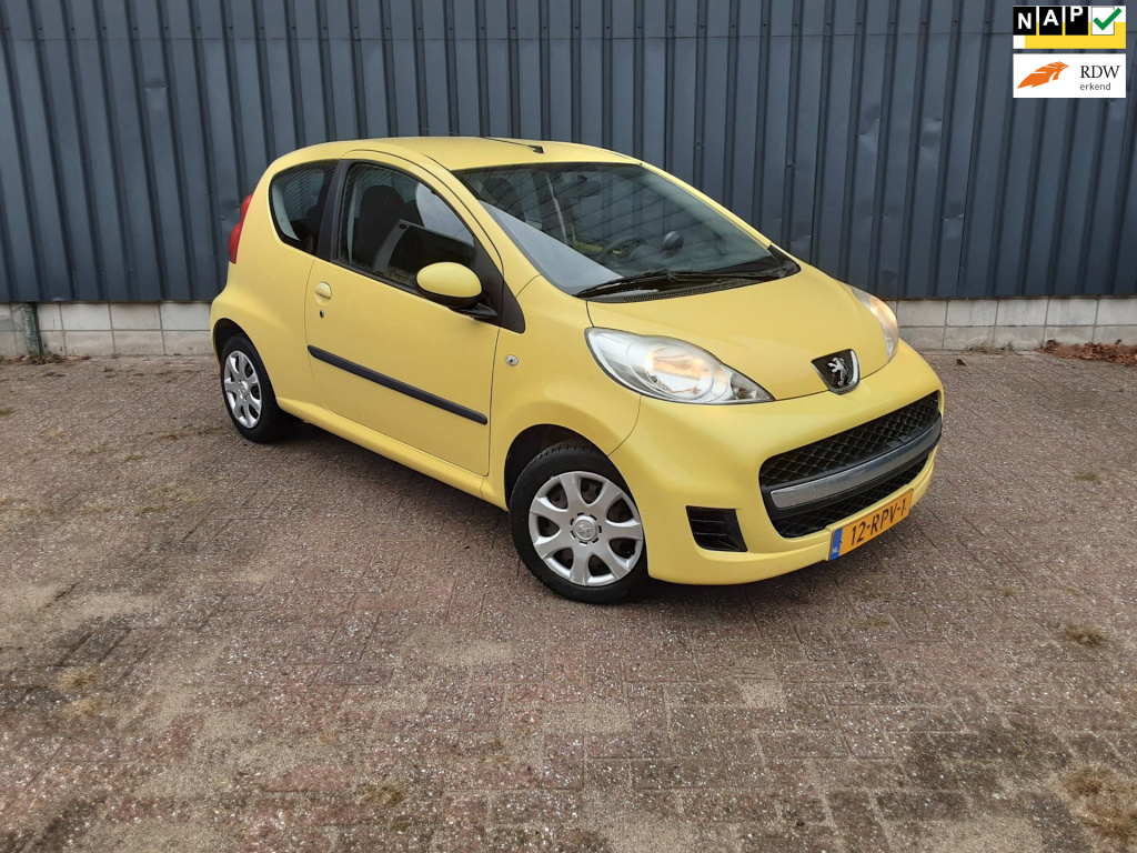 Peugeot 107 1.0-12v xs