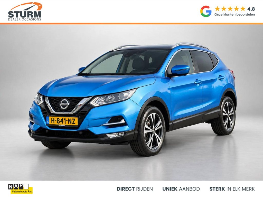 Nissan Qashqai 1.3 dig-t n-connecta design pack incl. trekhaak!