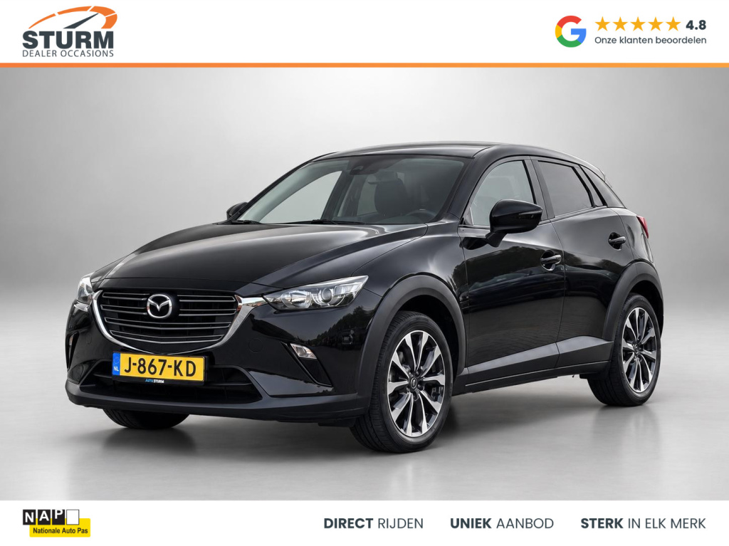 Mazda Cx-3 2.0 skyactiv-g 121 sportive incl. trekhaak!